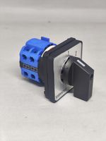 CHAVE SELETORA ROTATIVA UNIPOLAR LW28-20-3 20A 3 POSICOES (1-2-3)