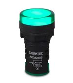 SINALEIRO LED AD22- 22MM 220/110V VERDE