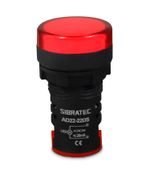 SINALEIRO LED AD22- 22MM 24V VERMELHO