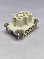 BTM-SE006F - SOQUETE FEMEA 6 POLOS + TERRA - 16A - 500V PARA BTM-6.