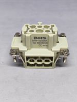 BTM-SE006F - SOQUETE FEMEA 6 POLOS + TERRA - 16A - 500V PARA BTM-6.