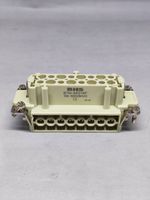 BTM-SE016F-1 - SOQUETE FEMEA 16 POLOS + TERRA - 16A - 500V (1-16) - PARA BTM-16
