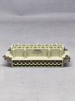 BTM-SE024F - SOQUETE FEMEA 24 POLOS + TERRA - 16A - 500V PARA BTM-24.