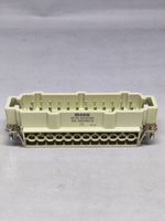 BTM-SE024M - SOQUETE MACHO 24 POLOS + TERRA - 16A - 500V PARA BTM-24.