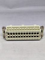 BTM-SE024M - SOQUETE MACHO 24 POLOS + TERRA - 16A - 500V PARA BTM-24.