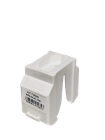 KIT SUPORTE GENERICO TWDIN + MODULO DE TOMADA BRANCA 2P +T DE 10A