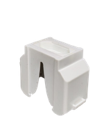 KIT SUPORTE GENERICO TWDIN + MODULO DE TOMADA BRANCA 2P +T DE 10A
