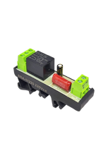 BRA-11220 - 220VCA - ACOPLADORES A RELE, SOLDADOS NA PCI (1 CONTADO REVERSIVEL)