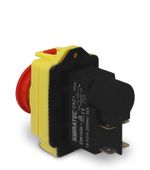 BOTOEIRA DUPLA ELETROMAGNETICA LIGA/DESLIGA CK21D 2NA 16A/250V IP54