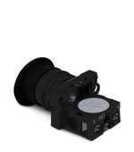 BOTAO COGUMELO PRETO - PLASTICO SEM TRAVA - MODELO: XB2-EC21 - 1NA