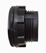TAPA FURO 22MM COM ROSCA E ANEL DE VEDACAO