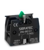 BLOCO DE CONTATO ZB2-BE101 COM 1NA - PARA BOTOES E SELETORAS