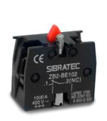 BLOCO DE CONTATO ZB2-BE102 COM 1NF - PARA BOTOES E SELETORAS