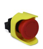 PROTECAO PLASTICA COR AMARELA P20-PA PARA BOTOES DE EMERGENCIA - DIMENSOES 55X47X39MM