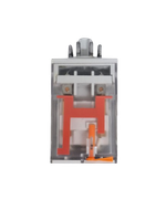 BRU-90-2 RELE INDUSTRIAL DE ENCAIXE, 2 CONTATOS REVERSIVEL, 8 PINOS,10A, 220~240VAC.