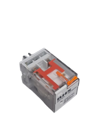 BRU-90-2 RELE INDUSTRIAL DE ENCAIXE, 2 CONTATOS REVERSIVEL, 8 PINOS,10A, 220~240VAC.