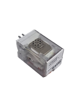 BRU-90-2 RELE INDUSTRIAL DE ENCAIXE, 2 CONTATOS REVERSIVEL, 8 PINOS,10A, 220~240VAC.