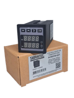 CONTROLADOR DE TEMPERATURA PID AOB518-G21  - TAMANHO 48X48MM - 1 SAIDA A RELE + 1 SAIDA DE ALARME