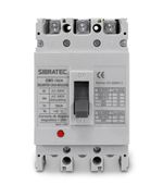 DISJUNTOR CAIXA MOLDADA TRIFASICO SIBRATEC  MODELO CM1- 100  DE 100A. PQ