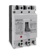 DISJUNTOR CAIXA MOLDADA TRIFASICO SIBRATEC  MODELO CM1- 100  DE 100A. PQ