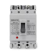 DISJUNTOR CAIXA MOLDADA TRIFASICO SIBRATEC  MODELO CM1- 100  DE 125A. PQ.