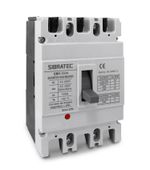 DISJUNTOR CAIXA MOLDADA TRIFASICO SIBRATEC  MODELO CM1- 225  DE 150A.