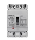 DISJUNTOR CAIXA MOLDADA TRIFASICO SIBRATEC  MODELO CM1- 225  DE 200A.