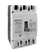 DISJUNTOR CAIXA MOLDADA TRIFASICO SIBRATEC  MODELO CM1- 225  DE 200A.