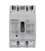 DISJUNTOR CAIXA MOLDADA TRIFASICO SIBRATEC  MODELO CM1- 225  DE 250A. PQ.