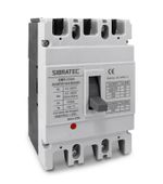 DISJUNTOR CAIXA MOLDADA TRIFASICO SIBRATEC  MODELO CM1- 225  DE 250A. PQ.