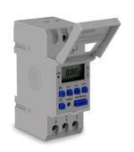 TIMER PROGR. BIVOLT SIMPLES  THC-15F 100~240V - 28 PROGRAMAS