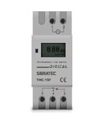 TIMER PROGR. BIVOLT SIMPLES  THC-15F 100~240V - 28 PROGRAMAS