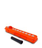 BOTOEIRA INDUSTRIAL  COB64H DE 8 BOTOES + EMERGENCIA - GIRA PARA SOLTAR