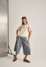 Calça Pantacourt Lina Flamê
