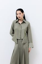 Camisa Lina Urban Verde