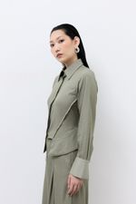 Camisa Lina Urban Verde