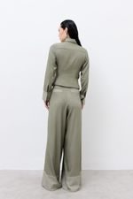 Camisa Lina Urban Verde