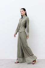 Camisa Lina Urban Verde