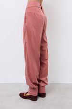 Calça Nouvel Cupro Blush