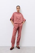 Calça Nouvel Cupro Blush