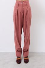 Calça Nouvel Cupro Blush