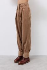 Calça Nouvel Cupro Castor