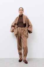 Calça Nouvel Cupro Castor
