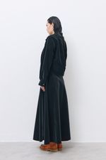 Jaqueta Geometrias Velvet Preto