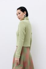 Basic Tricot Canelado Menta