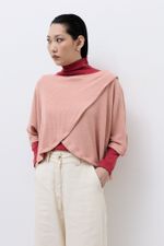Tricot Transpasse Canelado Lótus