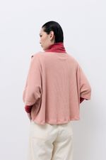 Tricot Transpasse Canelado Lótus