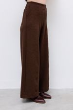 Calça Sportiff Malha Bouclê Marsala