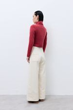 Calça Muji Jeans Cru