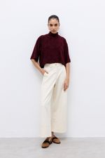 Calça Muji Jeans Cru